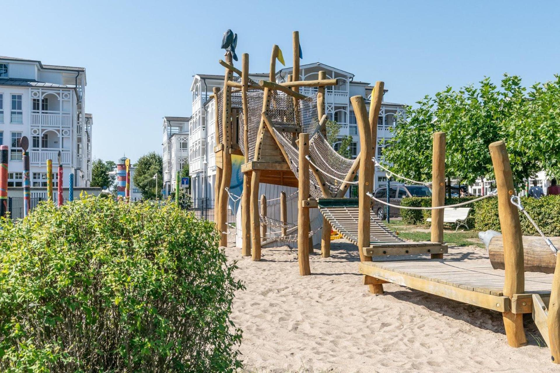 Seepark Sellin Fewo Ag Whg 304 Exteriör bild